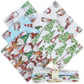 Gnoming Through the Snow 5 Easy Pieces Fat Quarter Bundle Primary Image