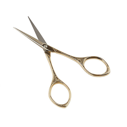 Gold Embroidery Scissors - 3.75"