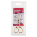 Gold Embroidery Scissors - 3.75"