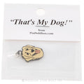 Golden Retriever Charm - Light