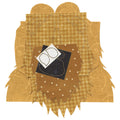 Golden Retriever Gold Precut Fused Appliqué Pack