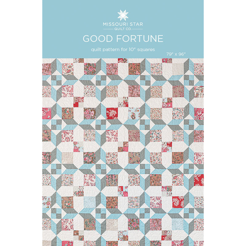 Good Fortune Quilt Pattern by Missouri Star Primary Image