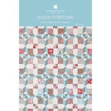 Good Fortune Quilt Pattern by Missouri Star Primary Image