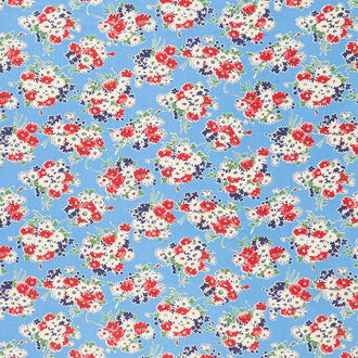 Good Times - Bouquet Blue Yardage