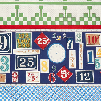 Good Times - Four in One Green Running Yardage