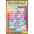 Good Vibes Alley Quilt Pattern Primary Image