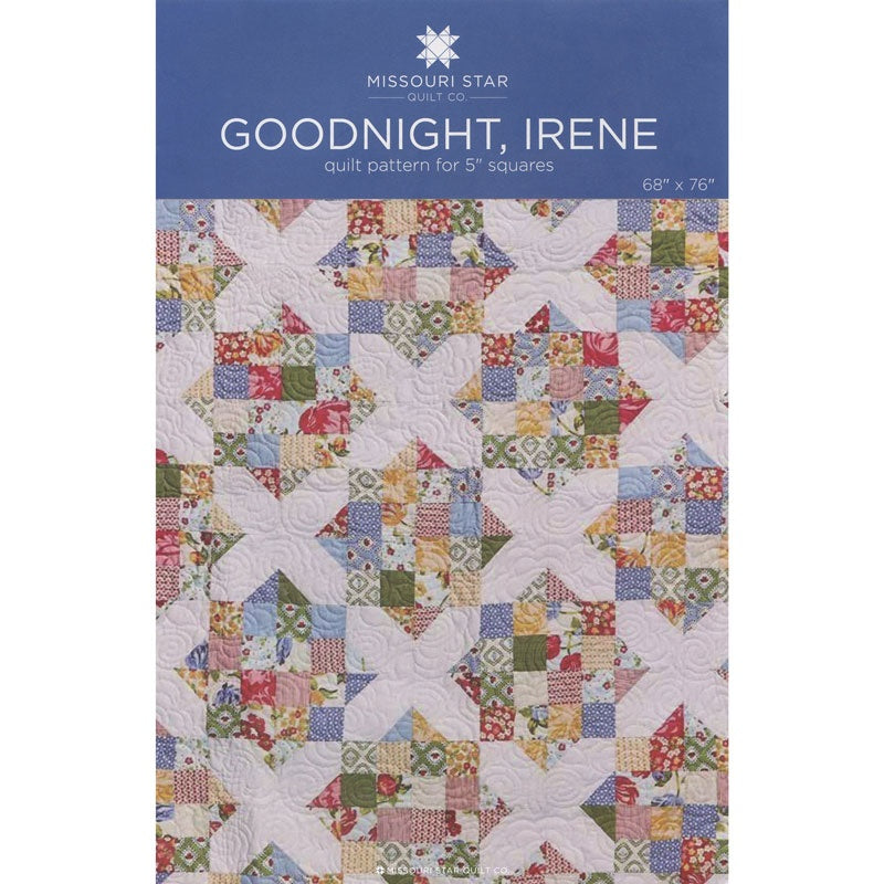Goodnight Stars Quilt FABRIC ONLY Kit