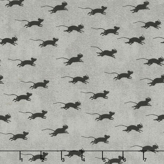 Goosetales - Blind Mice Gray Yardage