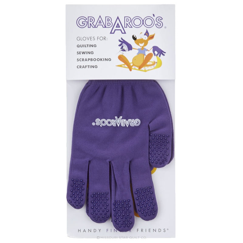 Grab A Roos - Quilting Gloves - Medium
