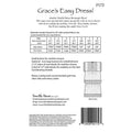 Grace's Easy Dress! Dress Pattern