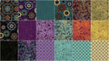 Grand Illusion Metallic Fat Quarter Bundle