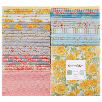 Grandeur Rose Favorites 10" Squares