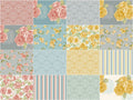 Grandeur Rose Favorites 10" Squares