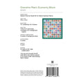 Grandma Mae's Economy Block Quilt Pattern by Missouri Star