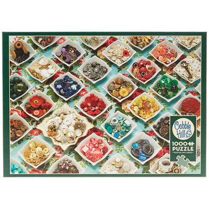 Grandma's Buttons Puzzle