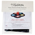 Grandma's Buttons Wool Table Topper Kit