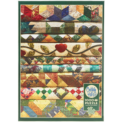 Grandma's Quilts Puzzle