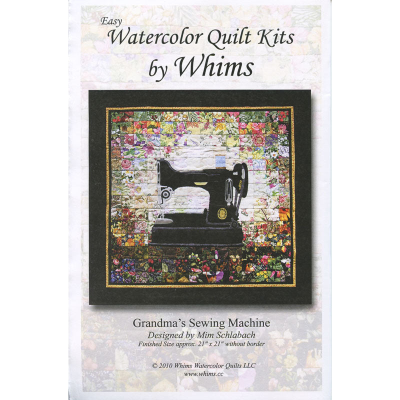 Grandma's Sewing Machine Watercolor Kit Alternative View #2
