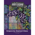 Grapevine Stained Glass Pattern from Man Sewing Primary Image