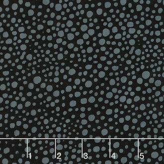 Graphix Batiks - Dots Ink Yardage