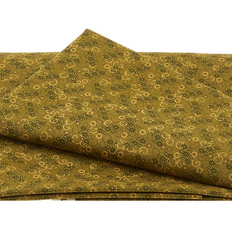 Gratitude & Grace - Cascading Stars Green 2 Yard Cut