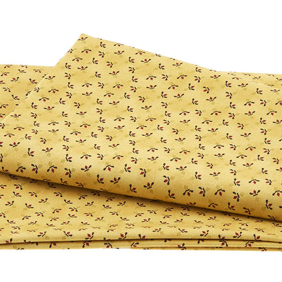 Gratitude & Grace - Diamond Sprays Gold 2 Yard Cut