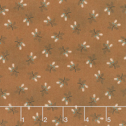 Gratitude and Grace - Berry Sprigs Chestnut Yardage