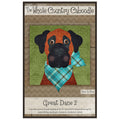 Great Dane 2 Precut Fused Appliqué Pack Primary Image