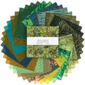 Green Mystery Designer Favorites 5" Square Pack