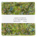 Green Mystery Designer Favorites 5" Square Pack