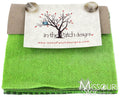 Green Yellow Wool Charm Pack