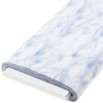 Greener Pastures - Clouds Medium Blue 15 Yard Bolt