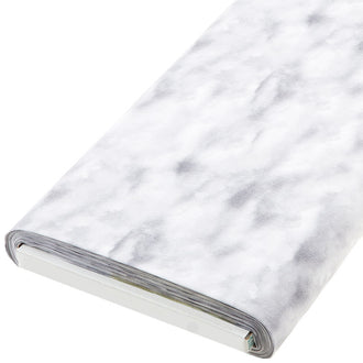 Greener Pastures - Clouds Medium Gray 15 Yard Bolt
