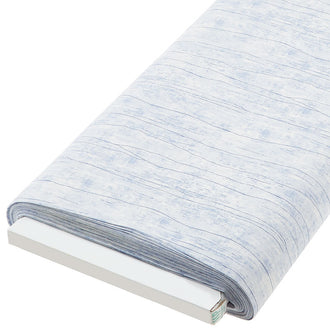 Greener Pastures - Wood Texture Light Blue 15 Yard Bolt