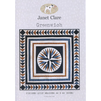 Greenwich Quilt Pattern