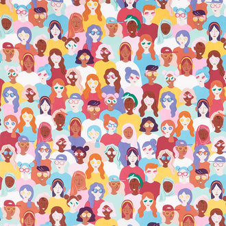 GRL PWR - Girl Power Main Multi Yardage
