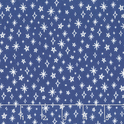 GRL PWR - Sparkle Blue Yardage