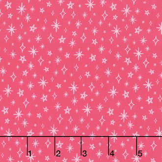GRL PWR - Sparkle Fuschia Yardage
