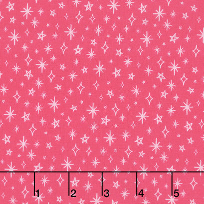 GRL PWR - Sparkle Fuschia Yardage