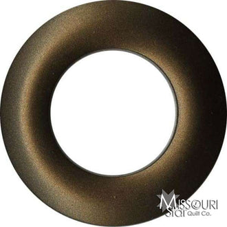 Grommets 25mm Round 8ct Matte Bronze