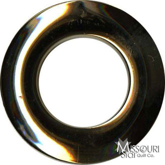 Grommets 25mm Round 8ct Shiny Brass