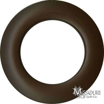 Grommets 40mm Round 8ct Matte Brown
