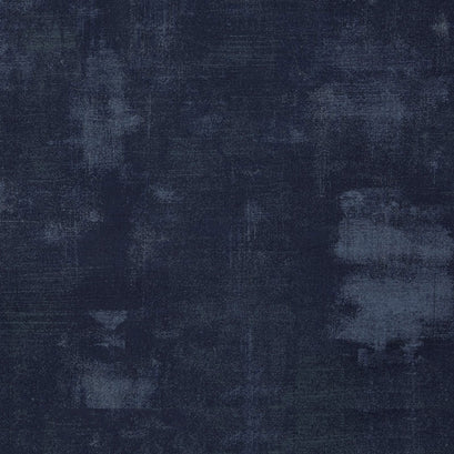 Grunge Basics - Navy Yardage