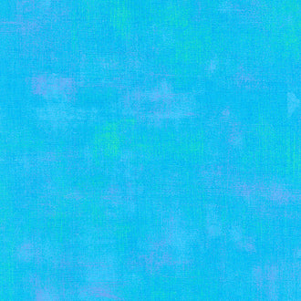 Grunge Basics - Turquoise Yardage