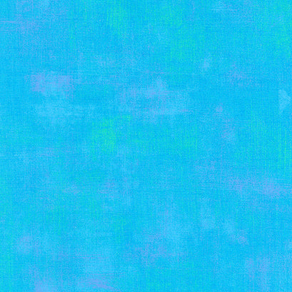 Grunge Basics - Turquoise Yardage