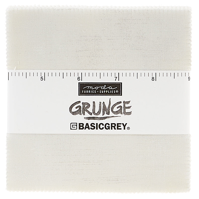 Grunge Basics White Paper Charm Pack Alternative View #1