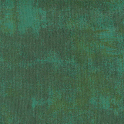 Grunge - Christmas Green 108" Wide Backing