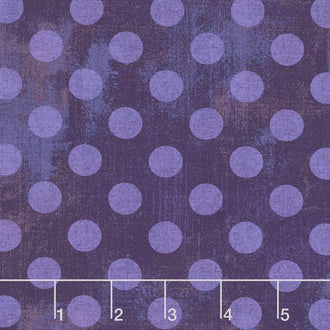 Grunge Hits the Spot - Eggplant 108" Wide Backing