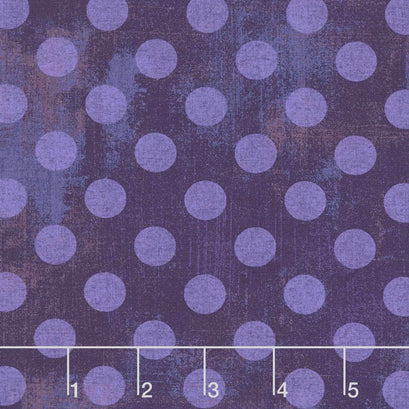 Grunge Hits the Spot - Eggplant 108" Wide Backing
