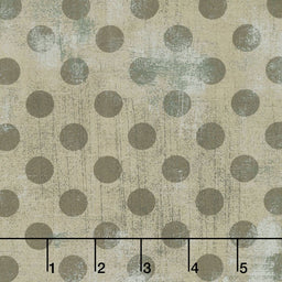 Grunge Hits the Spot - Grey Couture 108" Wide Backing